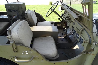 Lot 156 - 1944 Willys Jeep with Trailer