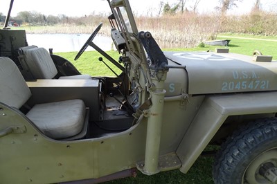 Lot 156 - 1944 Willys Jeep with Trailer