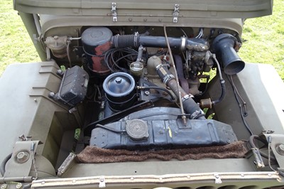 Lot 156 - 1944 Willys Jeep with Trailer