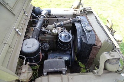 Lot 156 - 1944 Willys Jeep with Trailer