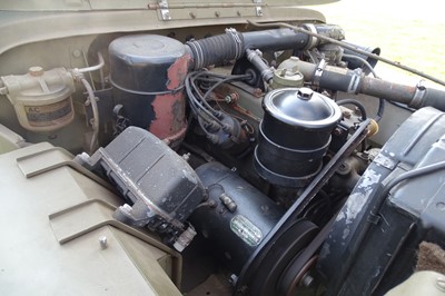 Lot 156 - 1944 Willys Jeep with Trailer