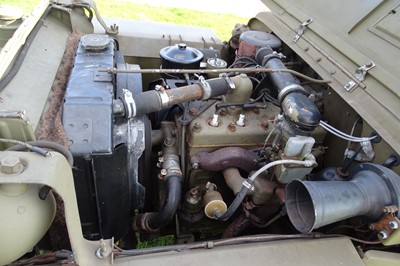 Lot 156 - 1944 Willys Jeep with Trailer