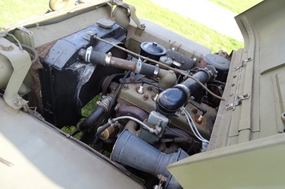 Lot 156 - 1944 Willys Jeep with Trailer
