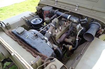 Lot 156 - 1944 Willys Jeep with Trailer
