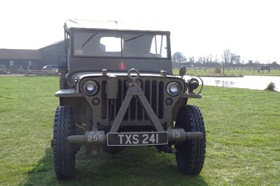 Lot 156 - 1944 Willys Jeep with Trailer