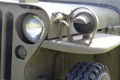 Lot 156 - 1944 Willys Jeep with Trailer