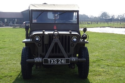 Lot 156 - 1944 Willys Jeep with Trailer