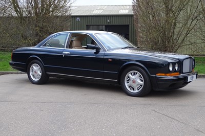 Lot 123 - 1997 Bentley Continental R