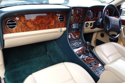 Lot 123 - 1997 Bentley Continental R