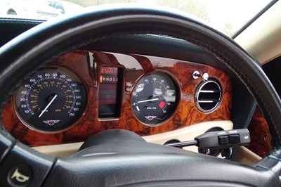 Lot 123 - 1997 Bentley Continental R