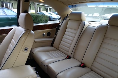 Lot 123 - 1997 Bentley Continental R