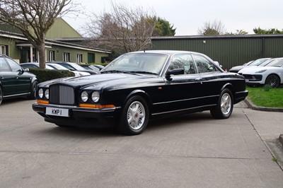 Lot 123 - 1997 Bentley Continental R