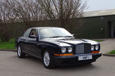 Lot 123 - 1997 Bentley Continental R