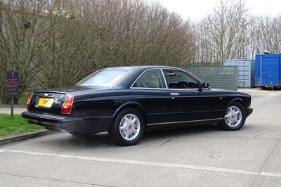 Lot 123 - 1997 Bentley Continental R