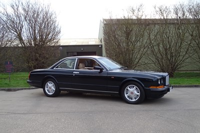 Lot 123 - 1997 Bentley Continental R
