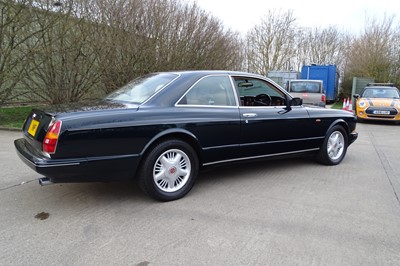 Lot 123 - 1997 Bentley Continental R
