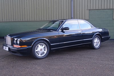 Lot 123 - 1997 Bentley Continental R