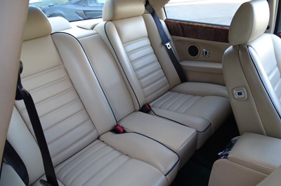 Lot 123 - 1997 Bentley Continental R