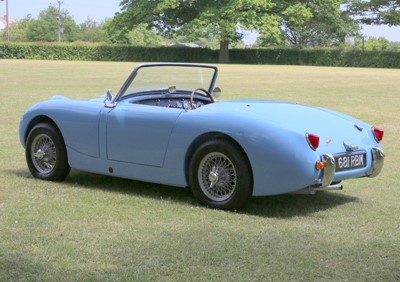 Lot 87 - 1960 Austin-Healey Frogeye Sprite MkI