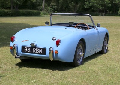 Lot 87 - 1960 Austin-Healey Frogeye Sprite MkI