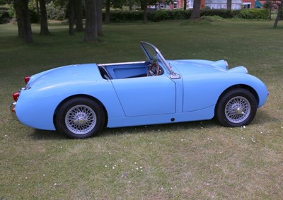 Lot 87 - 1960 Austin-Healey Frogeye Sprite MkI