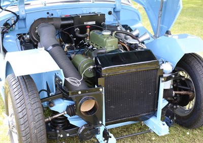Lot 87 - 1960 Austin-Healey Frogeye Sprite MkI