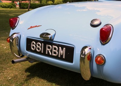 Lot 87 - 1960 Austin-Healey Frogeye Sprite MkI