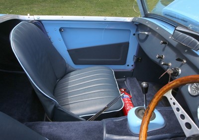Lot 87 - 1960 Austin-Healey Frogeye Sprite MkI