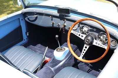 Lot 87 - 1960 Austin-Healey Frogeye Sprite MkI
