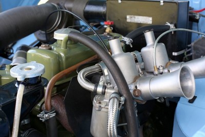 Lot 87 - 1960 Austin-Healey Frogeye Sprite MkI