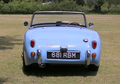 Lot 87 - 1960 Austin-Healey Frogeye Sprite MkI