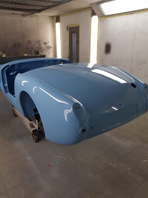 Lot 87 - 1960 Austin-Healey Frogeye Sprite MkI