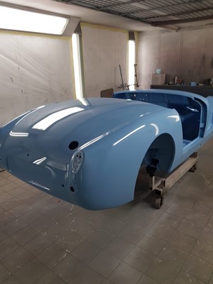 Lot 87 - 1960 Austin-Healey Frogeye Sprite MkI