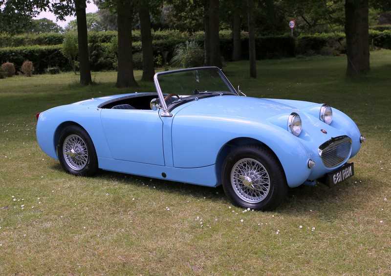 Lot 87 - 1960 Austin-Healey Frogeye Sprite MkI