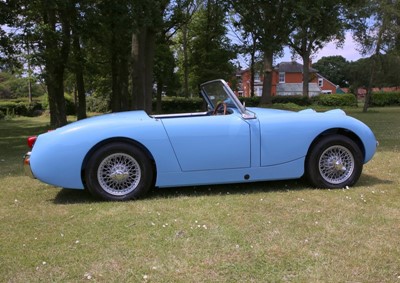 Lot 87 - 1960 Austin-Healey Frogeye Sprite MkI
