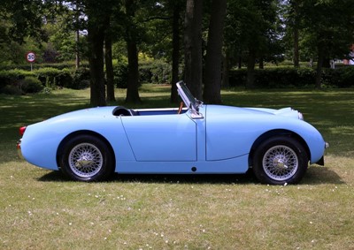 Lot 87 - 1960 Austin-Healey Frogeye Sprite MkI