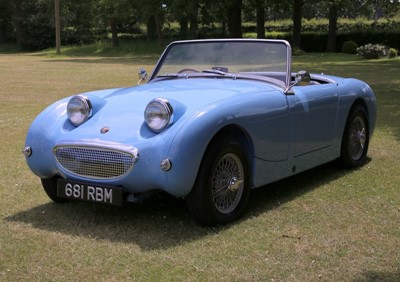 Lot 87 - 1960 Austin-Healey Frogeye Sprite MkI