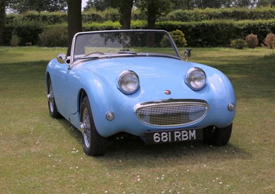 Lot 87 - 1960 Austin-Healey Frogeye Sprite MkI