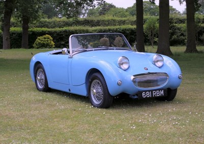 Lot 87 - 1960 Austin-Healey Frogeye Sprite MkI