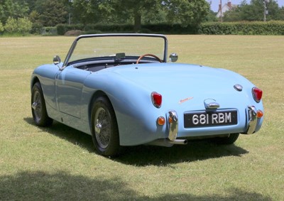 Lot 87 - 1960 Austin-Healey Frogeye Sprite MkI