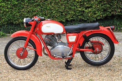 Lot 318 - 1958 Moto Guzzi Lodola Sport