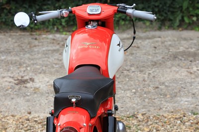 Lot 318 - 1958 Moto Guzzi Lodola Sport