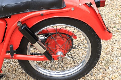 Lot 318 - 1958 Moto Guzzi Lodola Sport