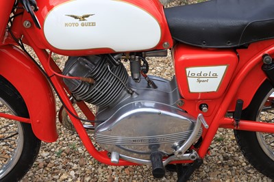 Lot 318 - 1958 Moto Guzzi Lodola Sport