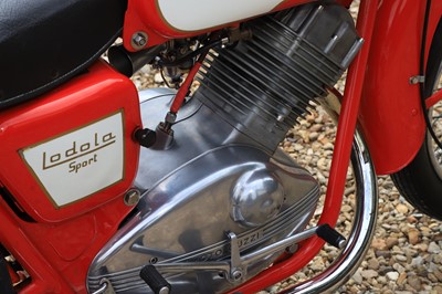 Lot 318 - 1958 Moto Guzzi Lodola Sport