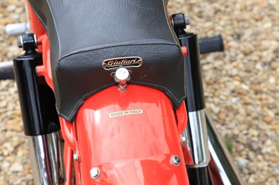 Lot 318 - 1958 Moto Guzzi Lodola Sport