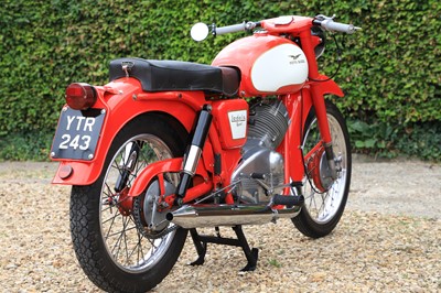 Lot 318 - 1958 Moto Guzzi Lodola Sport