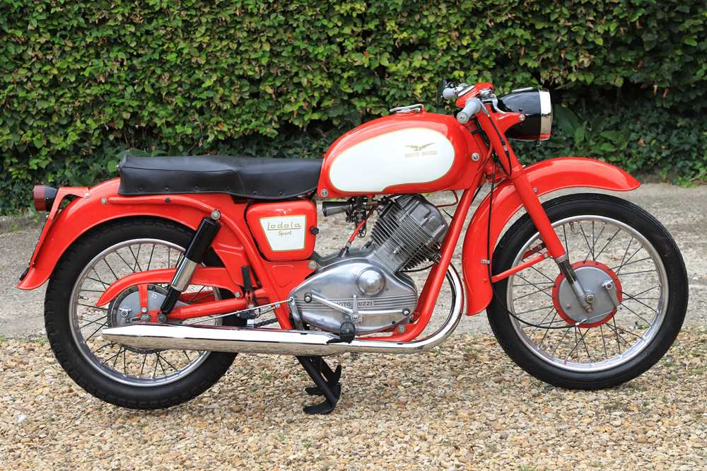 Lot 318 - 1958 Moto Guzzi Lodola Sport