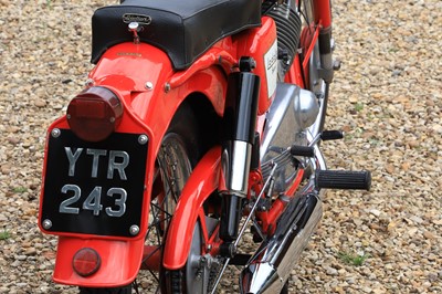 Lot 318 - 1958 Moto Guzzi Lodola Sport