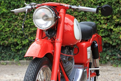 Lot 318 - 1958 Moto Guzzi Lodola Sport